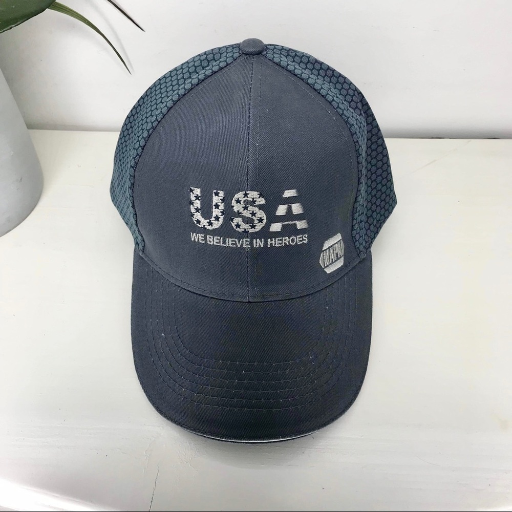 New NAPA USA Fallen Heroes Adjustable Baseball Cap